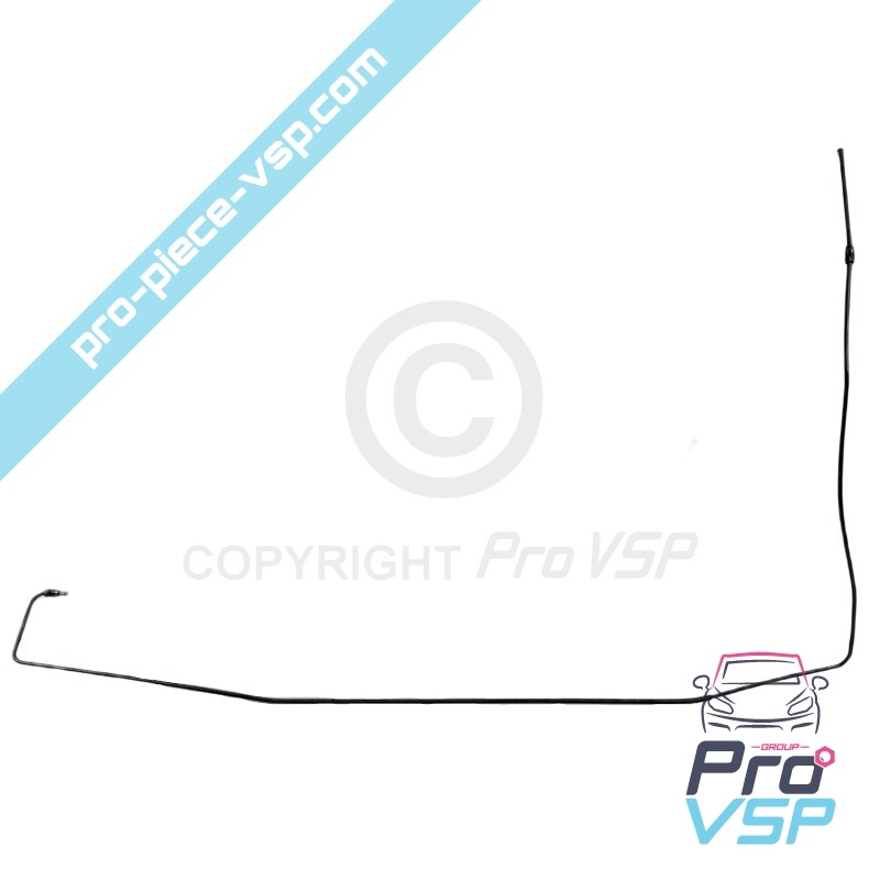Front right brake pipe