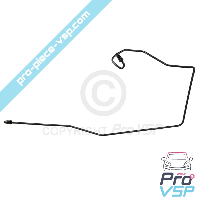Left front brake hose