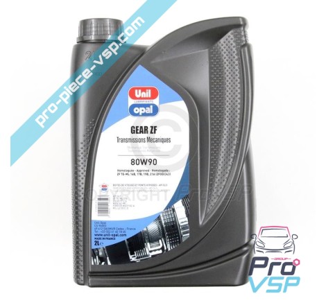 Box oil