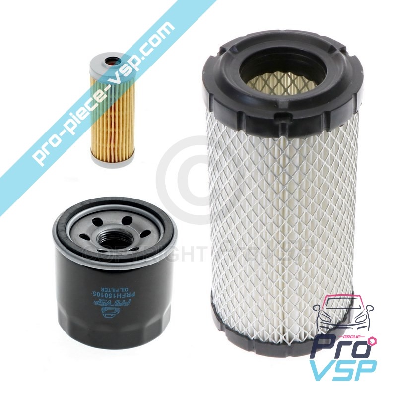 Kit 3 filters