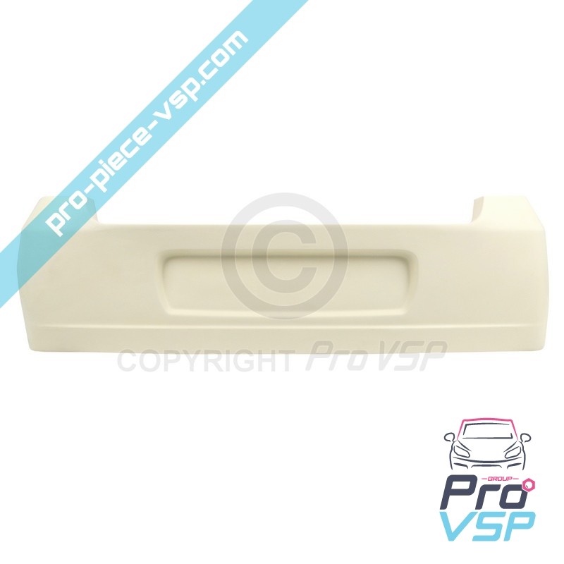 Rear bumper