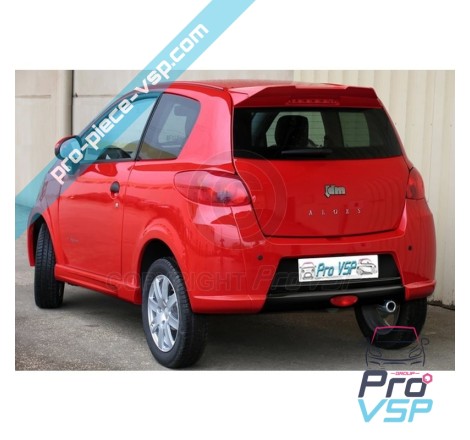 Pare choc arrière tuning jdm aloes
