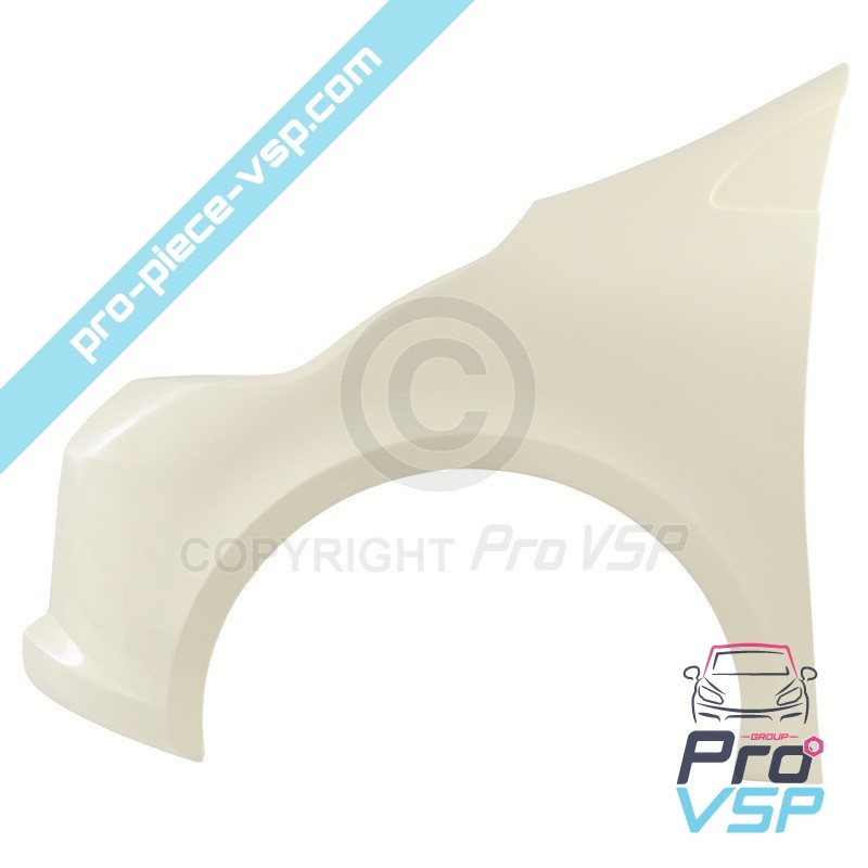 Left front wing
