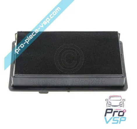 Filtre a air pour moteur Kubota bicylindre