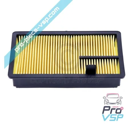 Filtre a air pour moteur Kubota bicylindre