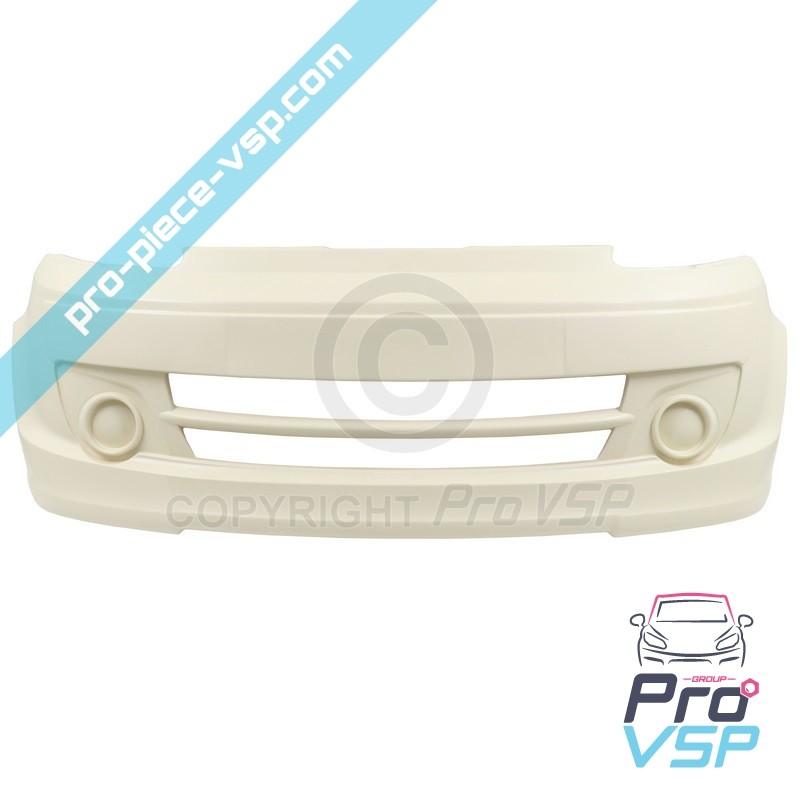 Pare choc avant adaptable en fibre pour Microcar Mgo 1