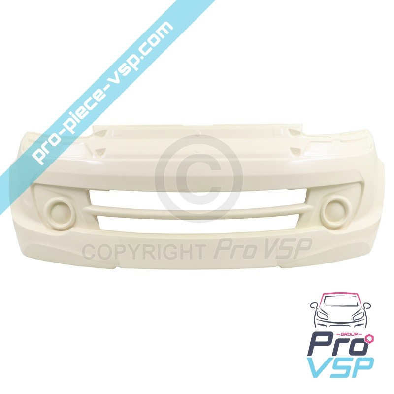Pare choc avant adaptable en fibre pour Microcar Mgo 2 F8C