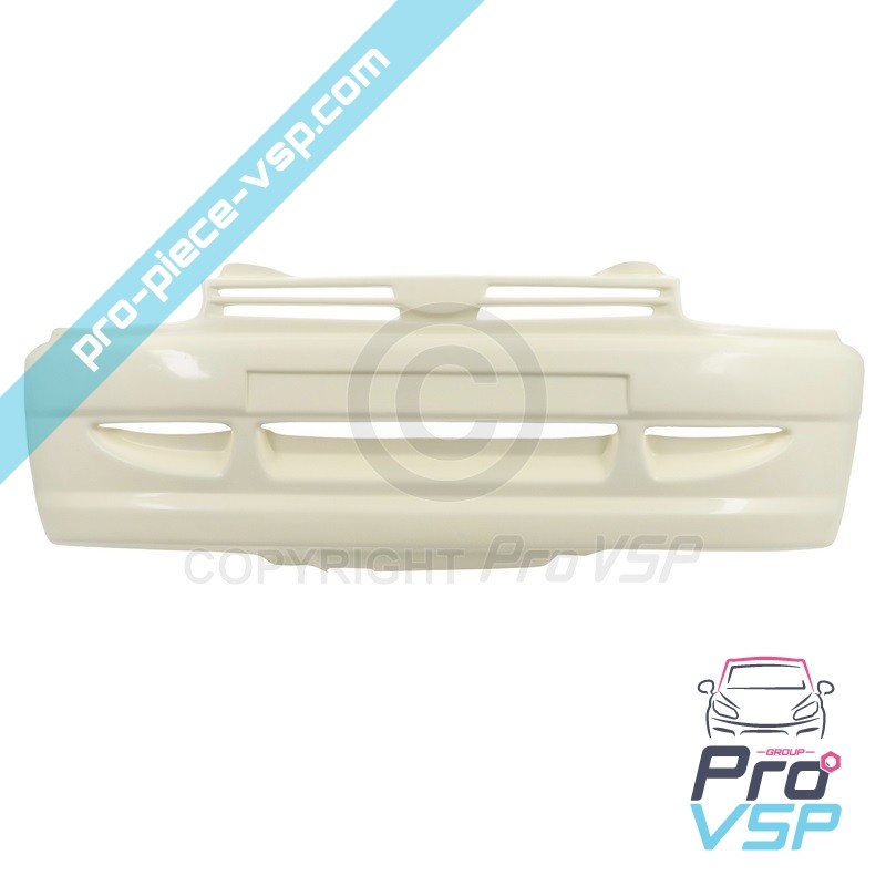 Pare choc avant adaptable en fibre pour Microcar Virgo 1