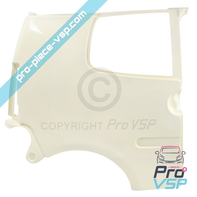 Straight rear wing