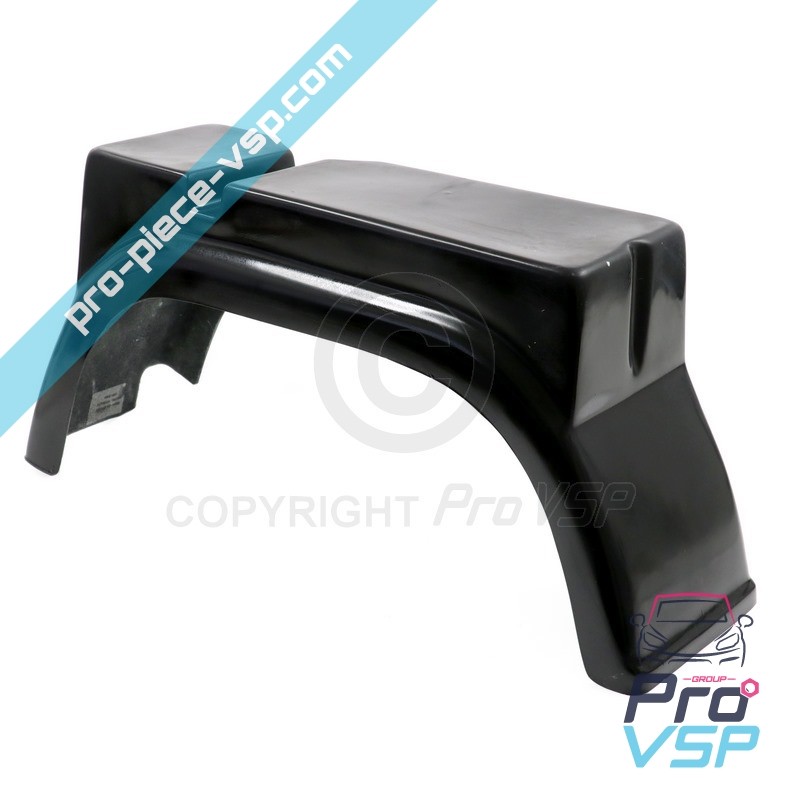 Aile arrière gauche adaptable en fibre pour Microcar Bellier Jdm