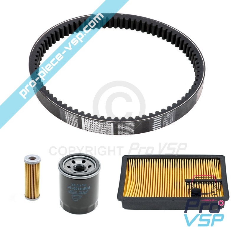 Kit de manutenção