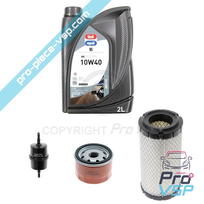 Kit entretien pour moteur lombardini focs progress