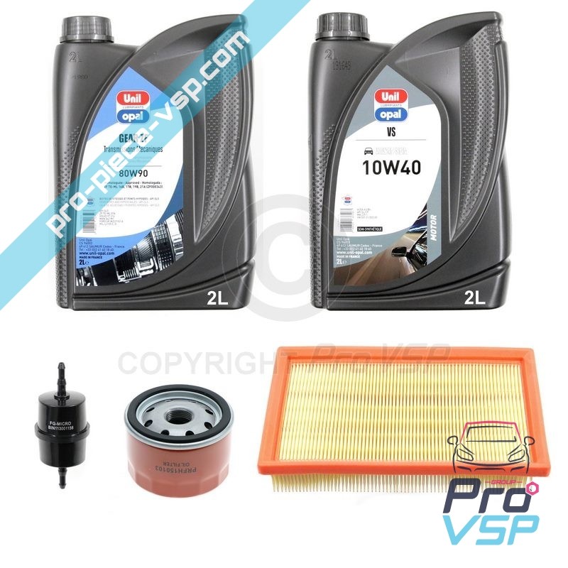 Maintenance kit