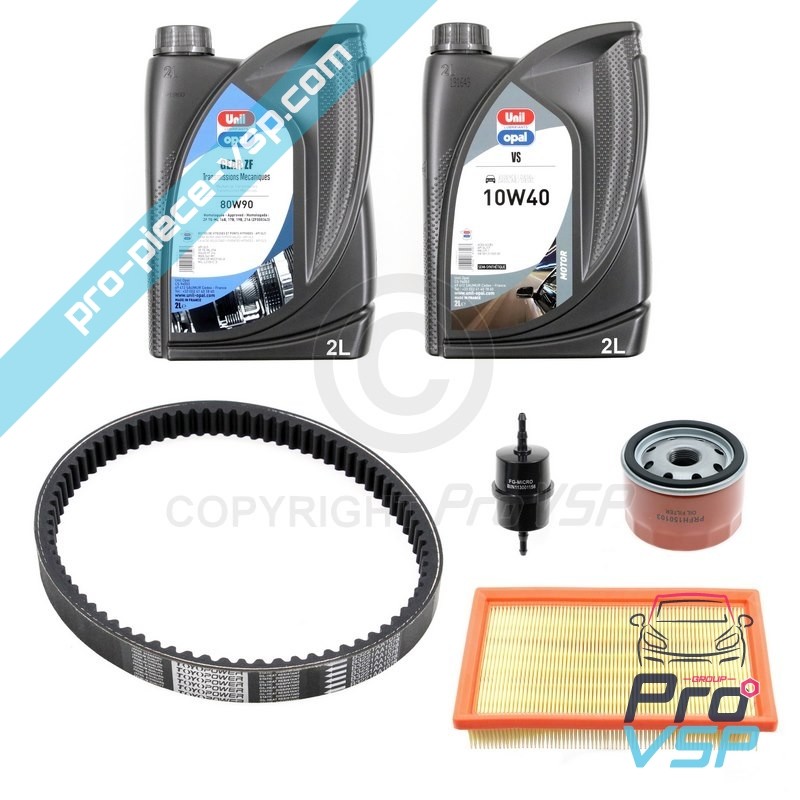 Kit de mantenimiento