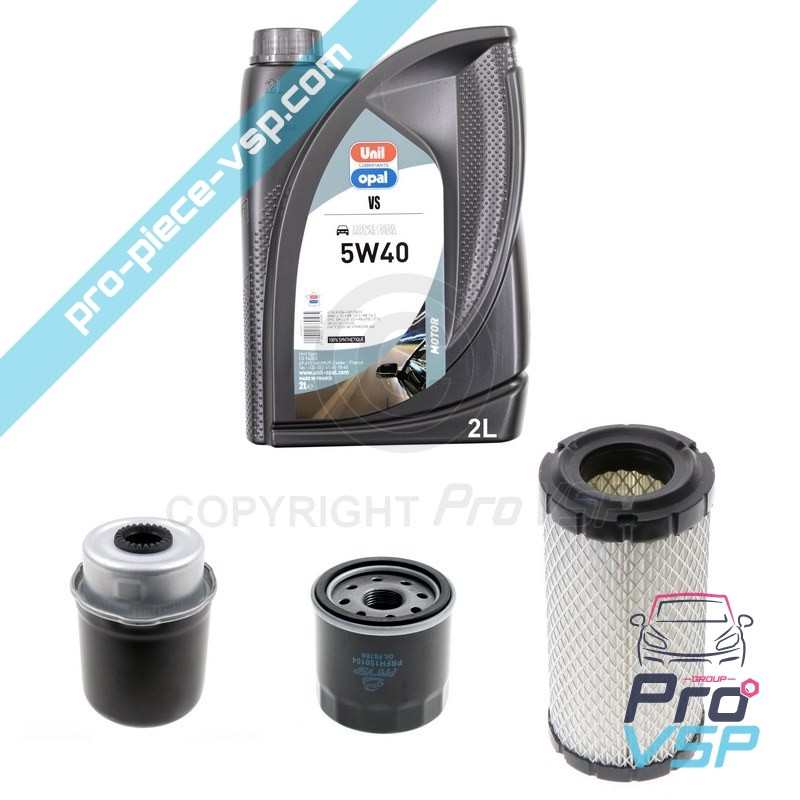 Kit entretien pour moteur lombardini dci