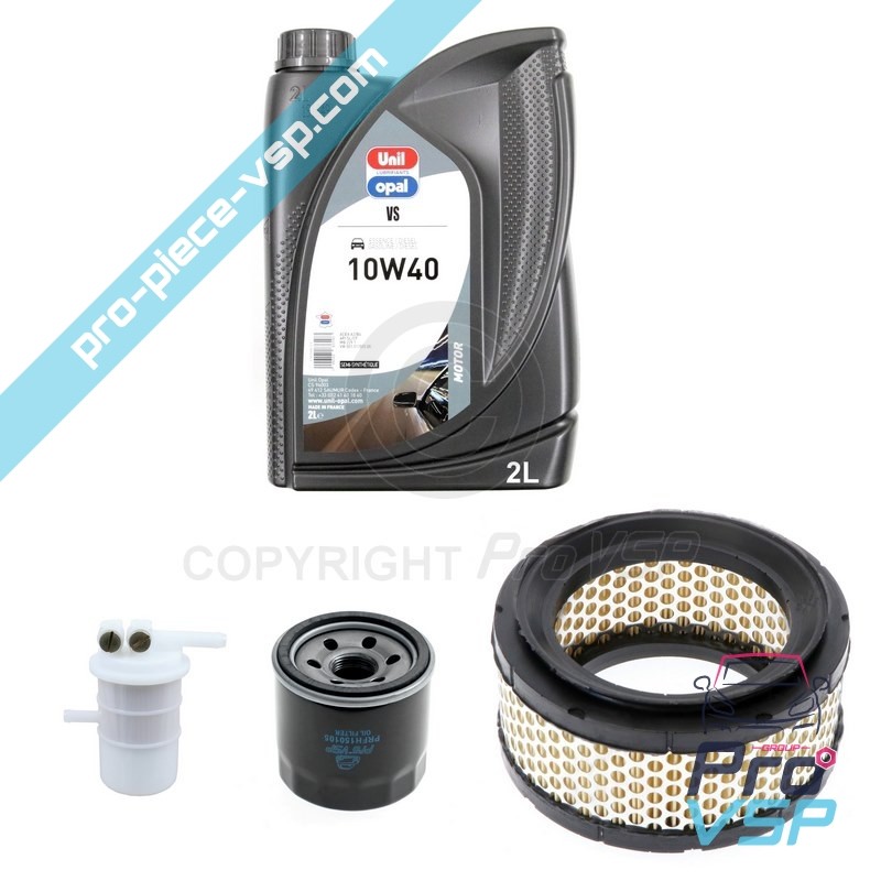 Kit entretien pour Casalini moteur Mitsubishi