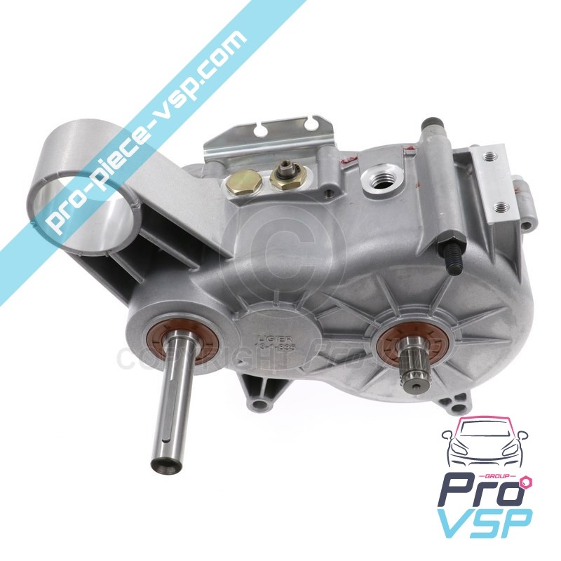 Boîte de vitesse pour ligier xtoo r rs et ixo ( moteur focs essence )
