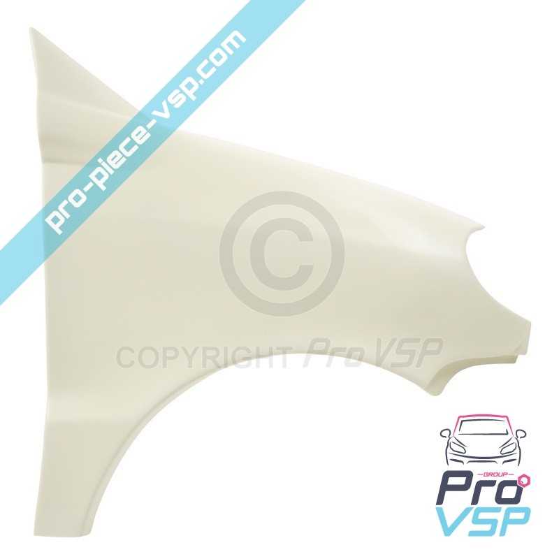 Aile avant droite adaptable en fibre pour Microcar Virgo 3