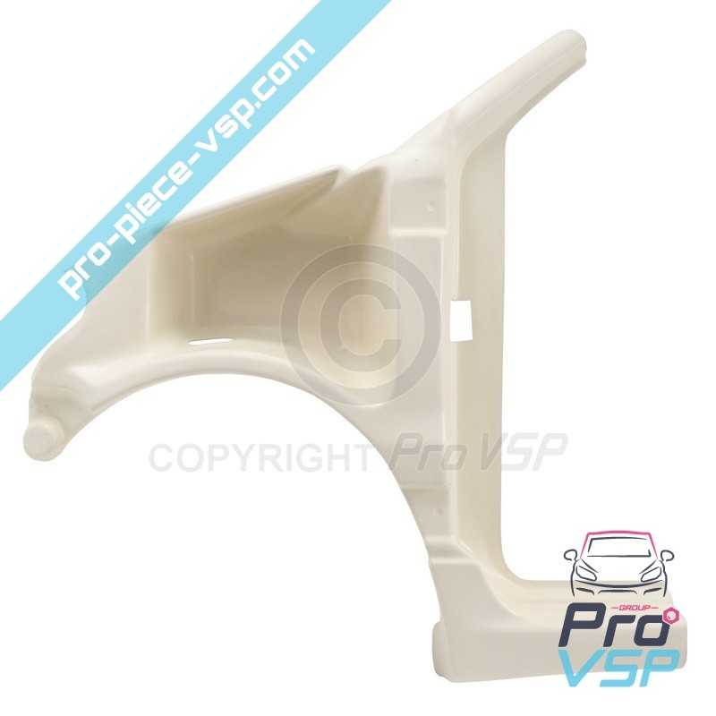 Contre aile avant gauche adaptable en fibre pour Microcar Virgo 3