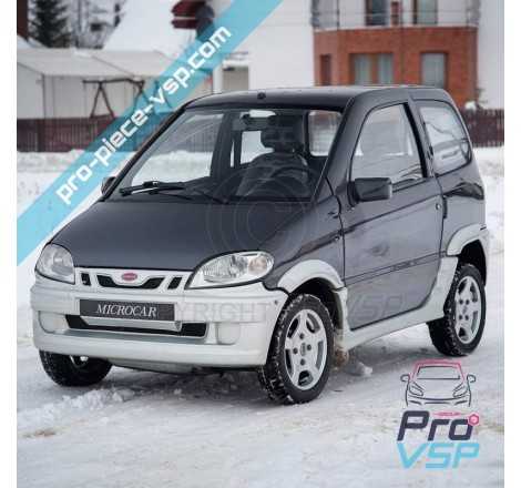 Extensions d'aile avant microcar virgo 1 / 2 / 3 paris