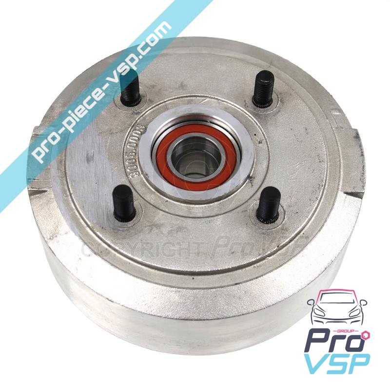 Tambour de frein pour chatenet ch26 ch28 ch30 ch32 pick-up sporteevo ( diamètre 160mm )