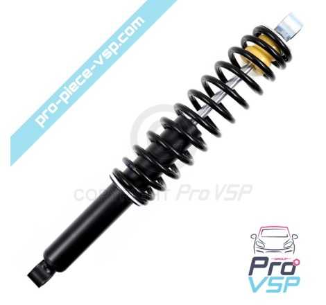 Rear shock absorber