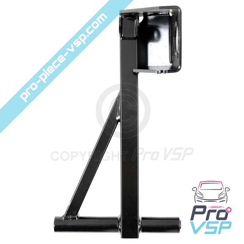 Left rear triangle