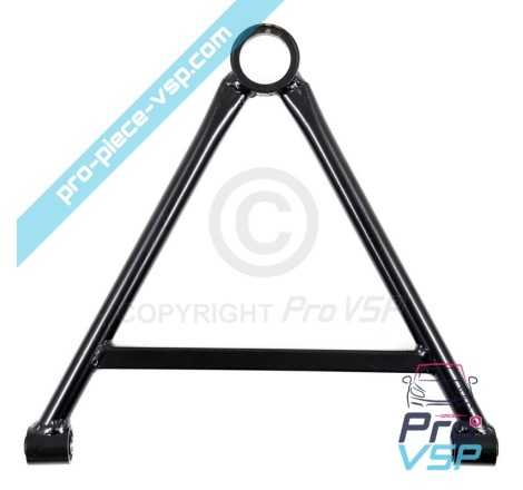 Triangle avant adaptable pour ligier xtoo r , xtoo s , xtoo rs , optimax 2 , microcar cargo , dué js42 ( berceau acier )