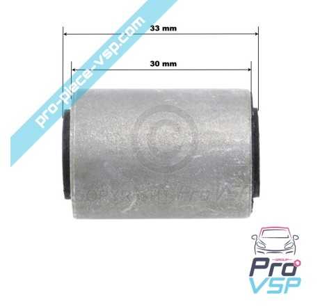 Silent bloc de triangle et bras pour ligier xtoo r s rs ixo optimax 2 js50 , microcar mgo f8c m8 cargo , dué js42 , bellier