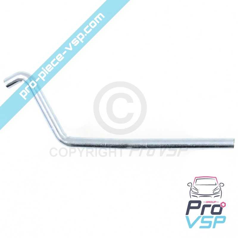 Belt retainer rod
