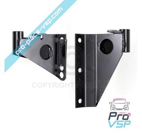 Support moteur avant adaptable pour Chatenet