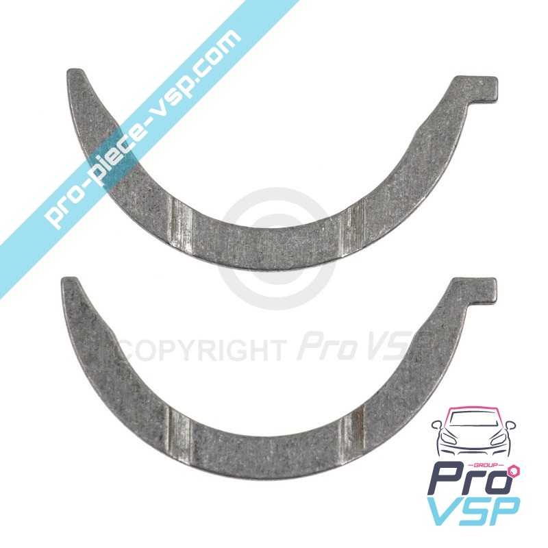 Cale latérale standard de villebrequin pour moteur lombardini focs