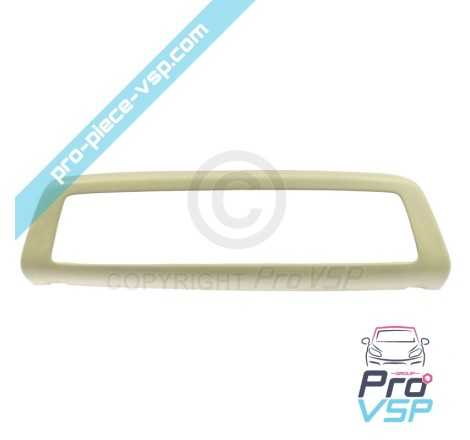 Grille de pare choc avant adaptable en fibre pour Jdm Xheos
