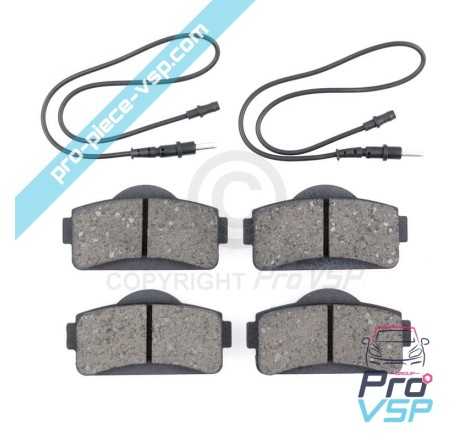 Plaquettes de frein avant pour ligier chatenet jdm