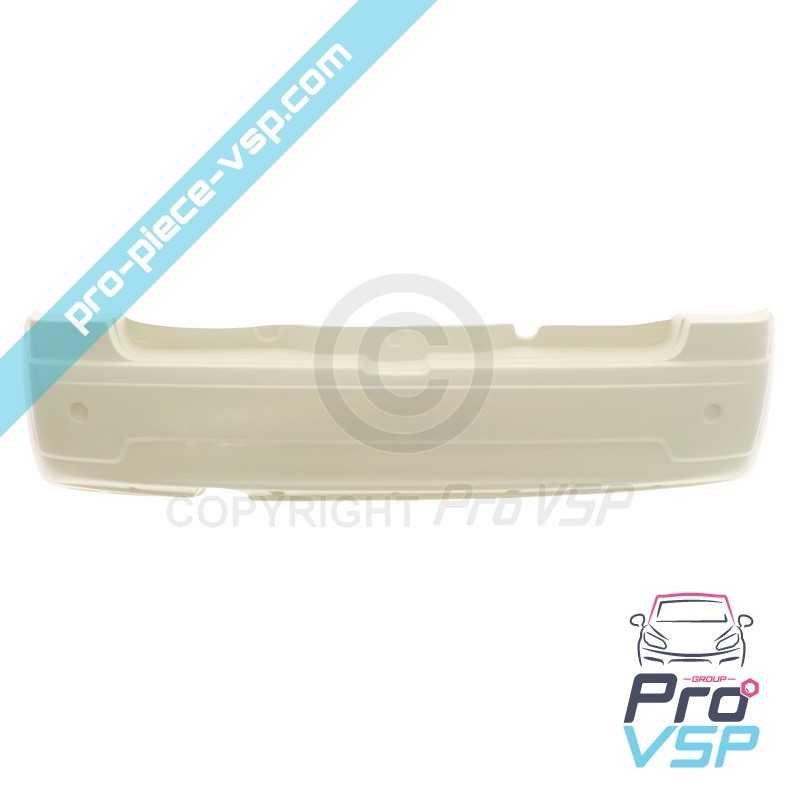 Pare choc arrière en fibre pour ligier xtoo 2