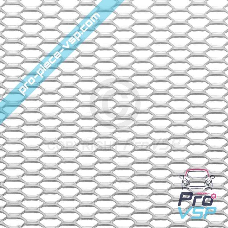 Grille universelle alu de pare choc