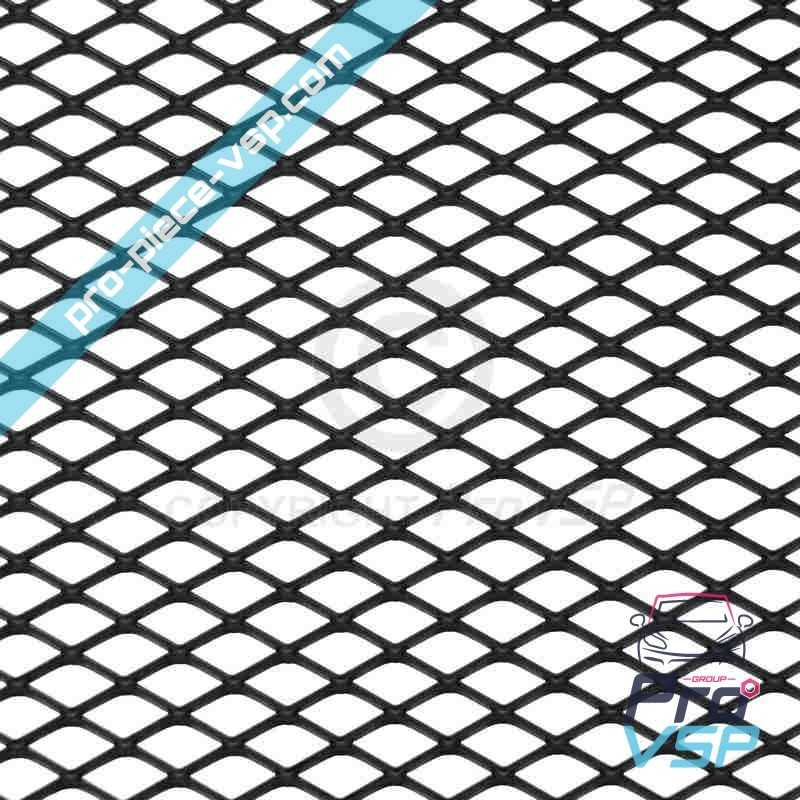 Grille universelle noire de pare choc