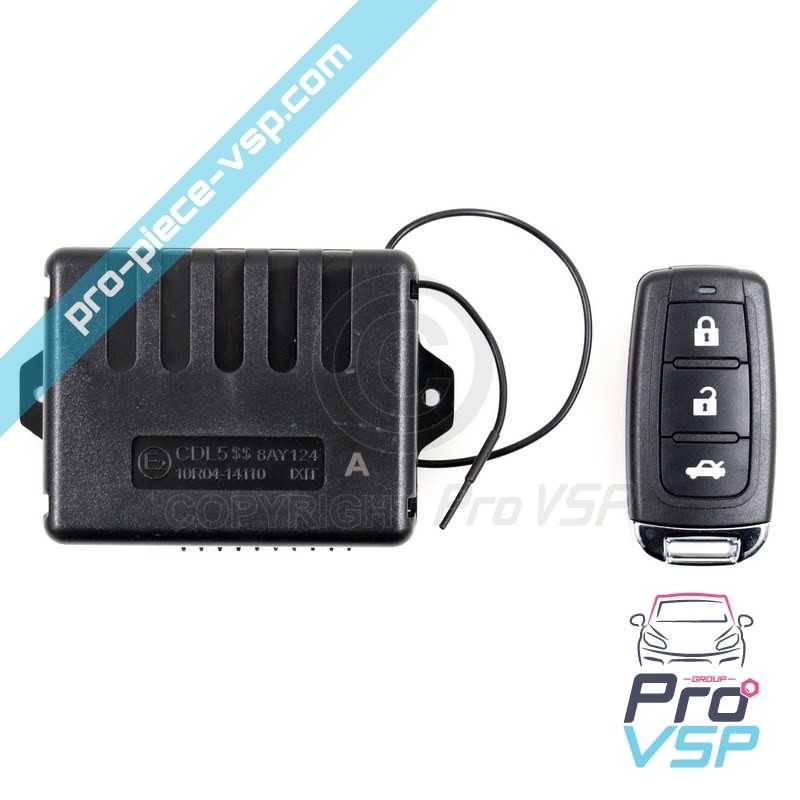 Centralized locking kit origin