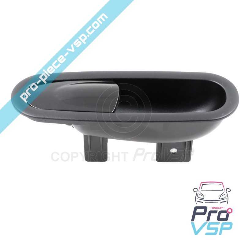 Poignée de porte intérieure noire pour Ligier Microcar Dué