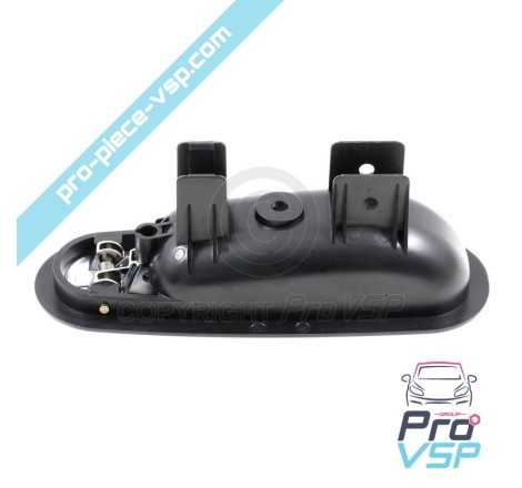 Poignée de porte intérieure chromée pour Ligier Microcar Dué