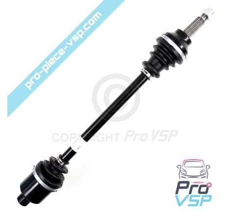 Cardan droit adaptable pour Microcar Mc1 Mc2 Dué First