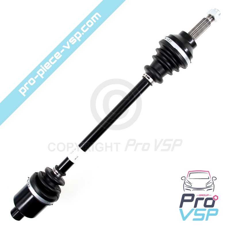 Cardan droit adaptable pour Microcar Mc1 Mc2 Dué First
