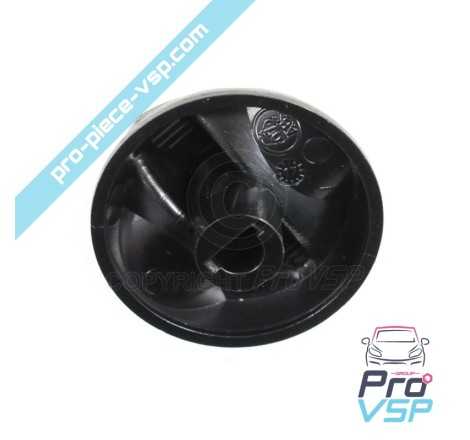 Bouton de chauffage central origine pour Aixam