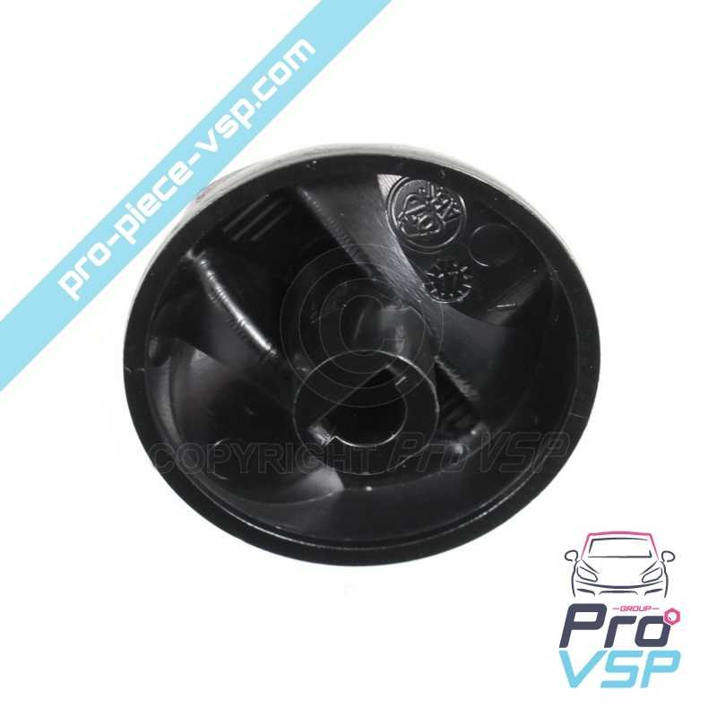 Bouton de chauffage central