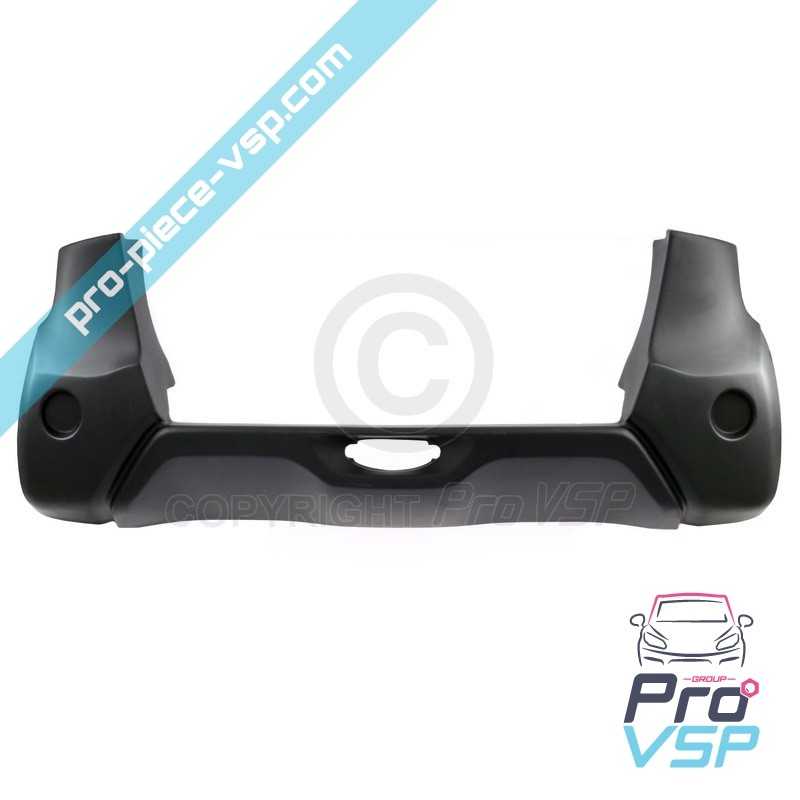Pare choc arrière adaptable en plastique ABS pour Jdm Xheos