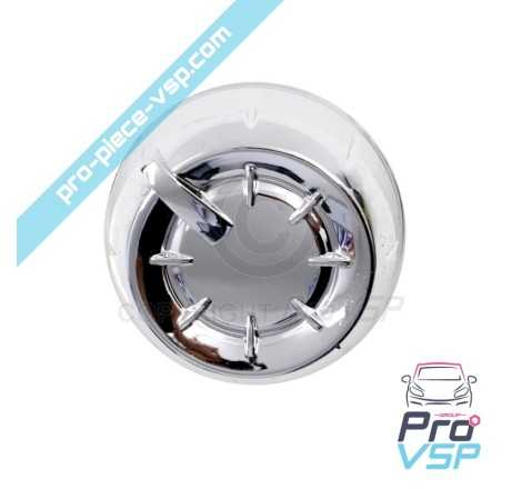Bouton de ventilation chromé latéral origine pour Aixam