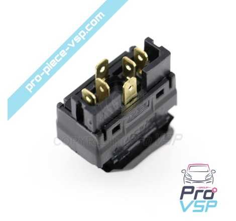 Interrupteur de lève vitre pour aixam a721 a741 a751 city roadline crossline scouty