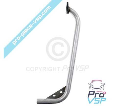 Collecteur d'échappement pour Microcar M.go 1 moteur Yanmar