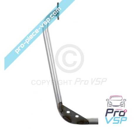 Collecteur d'échappement pour Microcar M.go 1 moteur Yanmar