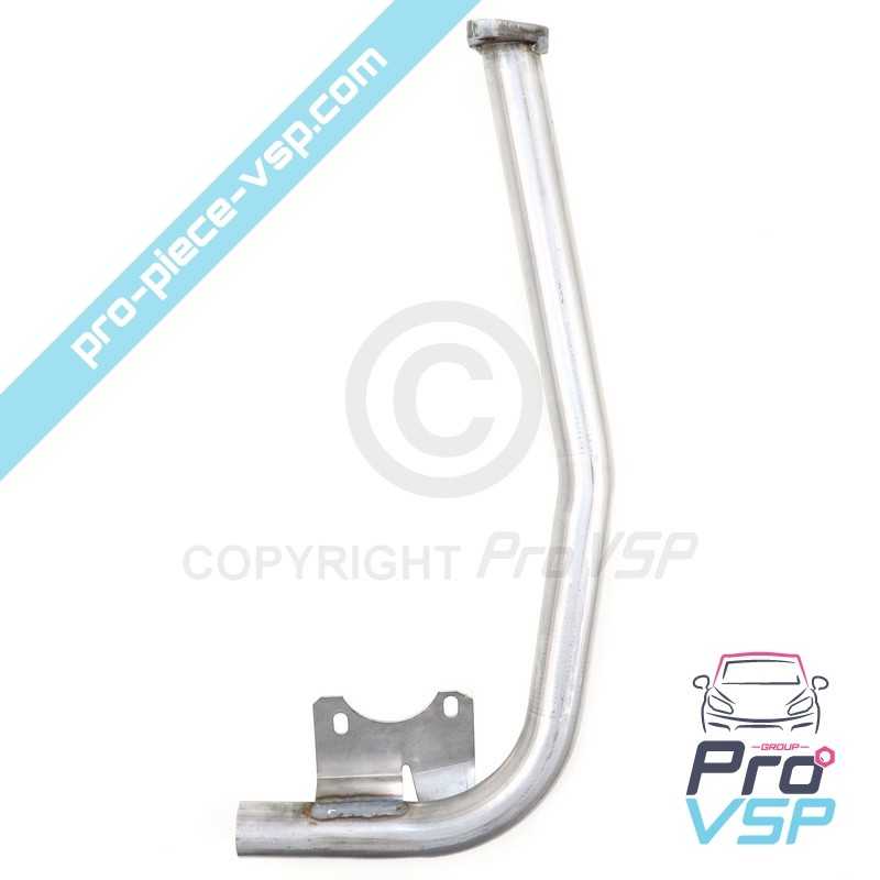 Collecteur d'échappement Microcar M.go 2 , M8 , F8C , Ligier JS RC moteur Lombardini Progress